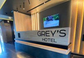 Отель Grey’s Hotel / Грейс отель