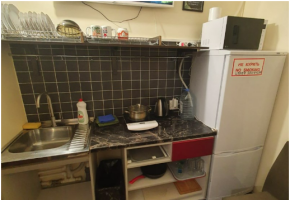 Студия стандарт до 2 гостей 14 м²