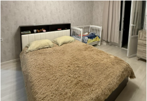 1к. квартира в Новом Афоне