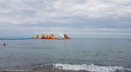 Центральный пляж Алушты
