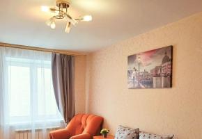 2-к. квартира с 3 раздельными спальными местами