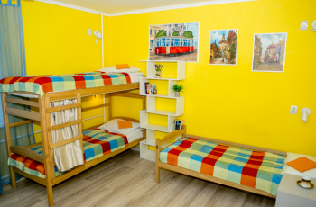 Комнаты Koenig Home / Кёнинг Хоум, Комната Зелёная 4-местная женская