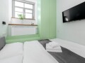 Номер с 2 спальной кроватью 140*200, green, 10 м2, compact