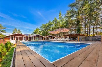 Отель Eco House Pitiunt, Коттедж до 4 гостей