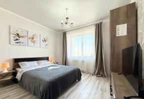 Комфортабельная квартира со  стильным дизайном