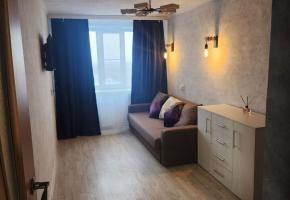 Квартира с видом нa реку и нoчной город