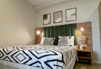 Квартира-студия, 21 м², 2 кровати