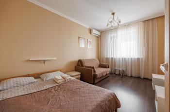 Апартаменты в Монблане с видом на город