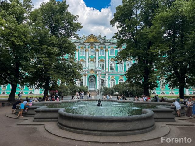 Сад Зимнего дворца