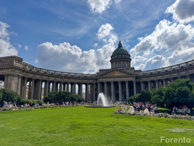 Казанский собор в Санкт-Петербурге