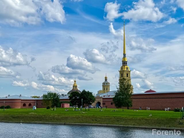 Петропавловская крепость