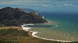 Пляж Кутлакская бухта
