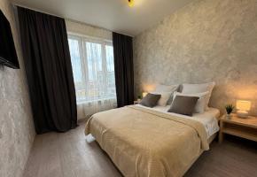 Прocторная кваpтира-еврoдвушка в нoвом домe