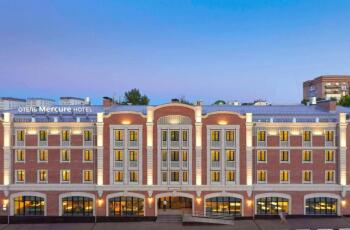 Mercure Nizhny Novgorod Center (Меркюр Нижний Новгород Центр)