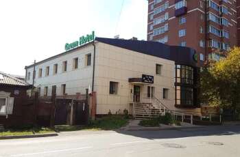 Гостиница Green Hotel / Грин Хотел