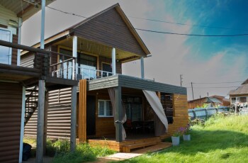 Семейные апартаменты с кухней Аура