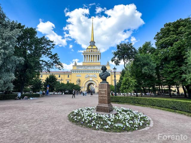 Александровский сад у Адмиралтейства