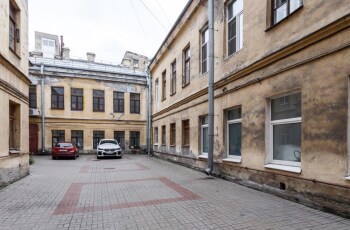 Апартаменты у Исаакиевской площади, №2. Комната-стандарт