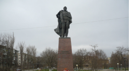 Памятник генералу Ермолову