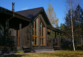 Коттеджи Красота Скейп