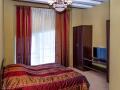 Апартаменты стандарт с 1 двуспальной кроватью