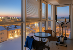 1к. квартира в Южно-Сахалинске