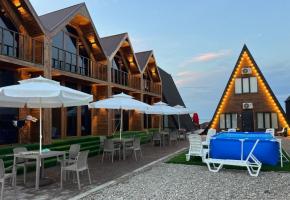 Коттеджи У моря