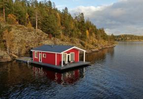 Домики на воде Profishers / Профишерс