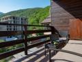 Апартаменты Luxury с балконом и с видом на горы