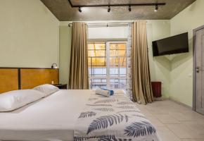 Студия с личной террасой 