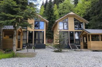 База отдыха Greenhouse 1599 / ГринХаус 1599, Барнхаус 2-этажный 8-местный