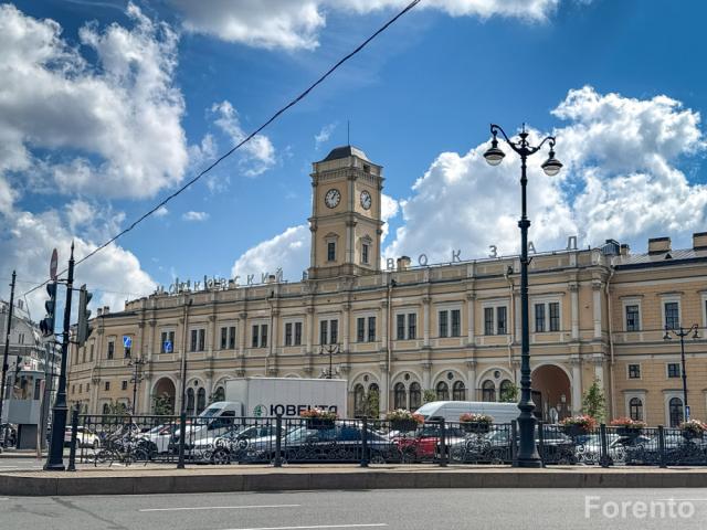 Московский вокзал
