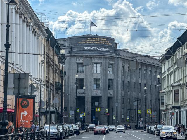 Санкт-Петербургский государственный университет технологии и дизайна