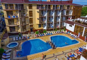 Курортный комплекс Pontos Family Resort Hotel / Понтос