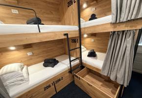 Хостел Редиска на Лесгафта