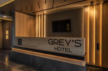 Отель Grey’s Hotel / Грейс отель
