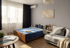 Квартира-студия в Уфе