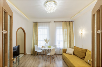 Апартаменты 3 спальни, 2 санузла, 10 гостей