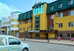 Гостиница Анзас