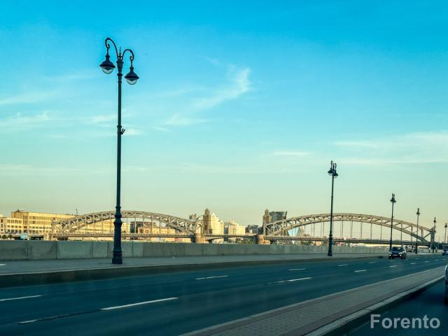 Большеохтинский мост