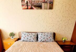 2-к. квартира с 3 раздельными спальными местами