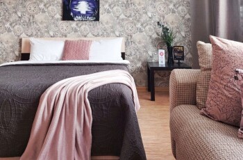 Квартира-студия в Иркутске