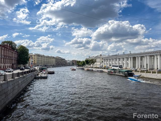 Река Фонтанка