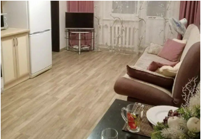 1к. квартира в Иркутске