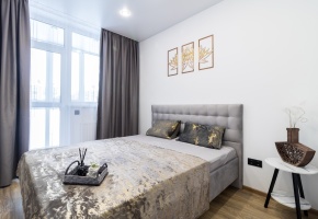 1-к. квартира, 35 м², 2 кровати