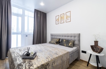1-к. квартира, 35 м², 2 кровати
