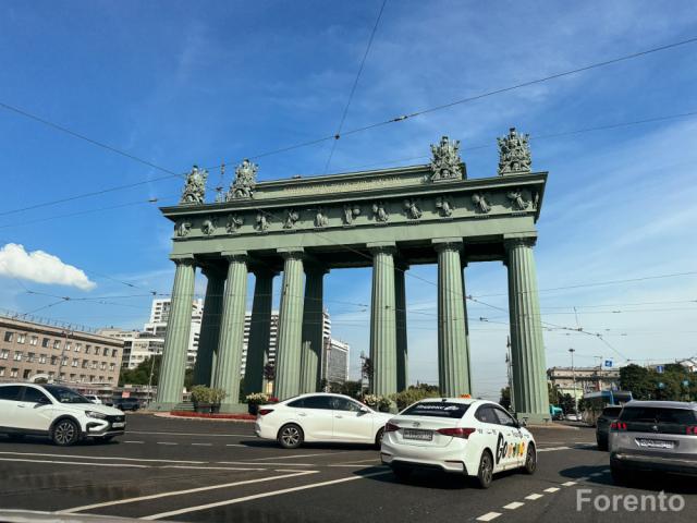 Московские триумфальные ворота