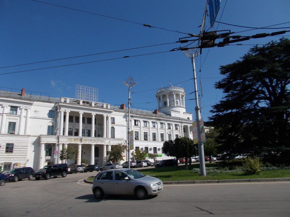 Площадь Лазарева Севастополь Фото