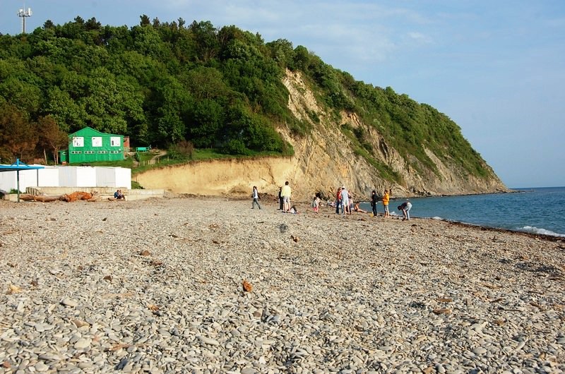 Пляж криница краснодарский край фото