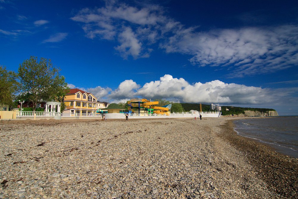 Дивноморское краснодарский край фото поселка и пляжа